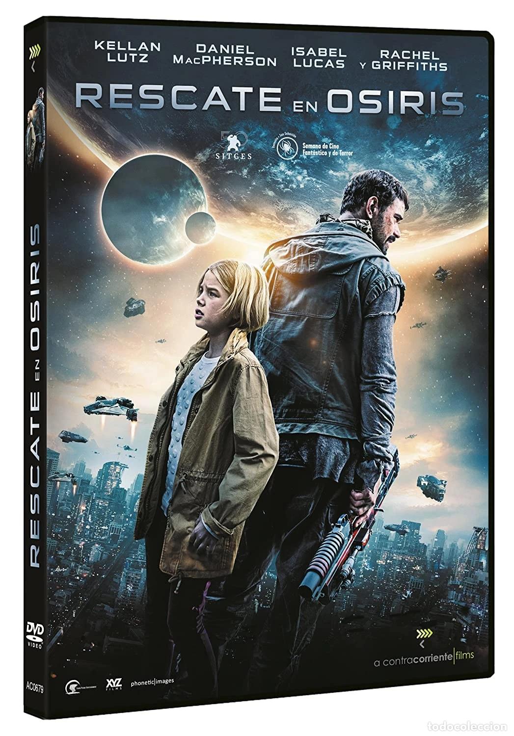 Cinema: Rescate en Osiris [DVD]