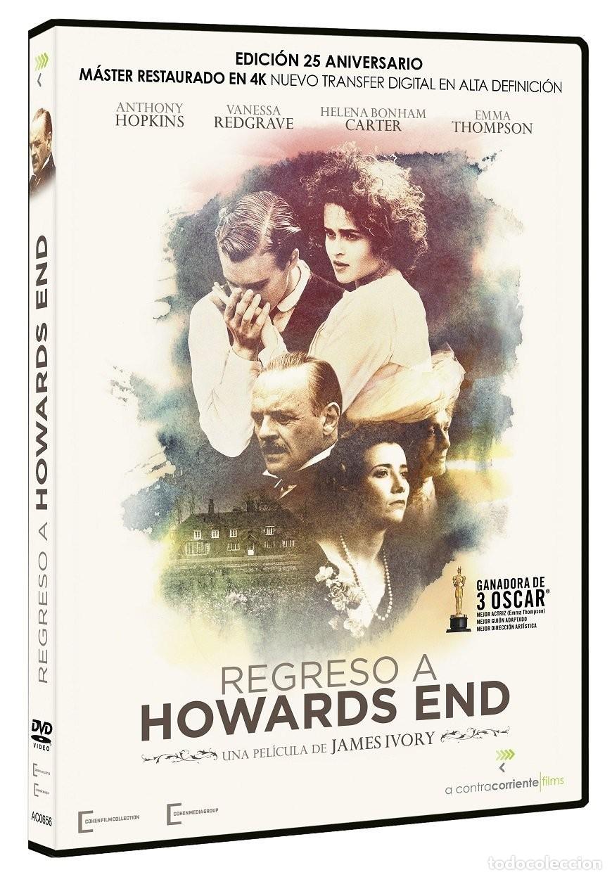 Cinema: Regreso A Howards End Edicion 25 Aniversario [DVD]