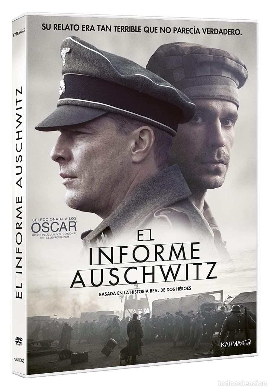 Cinema: El informe Auschwitz [DVD]