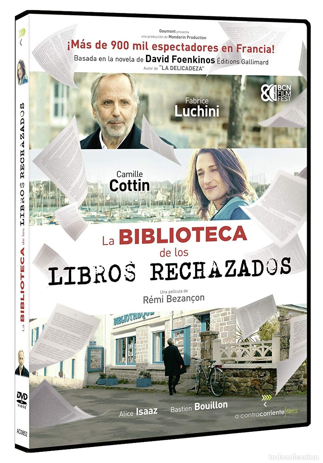Cinema: La Biblioteca De Los Libros Rechazados [DVD]