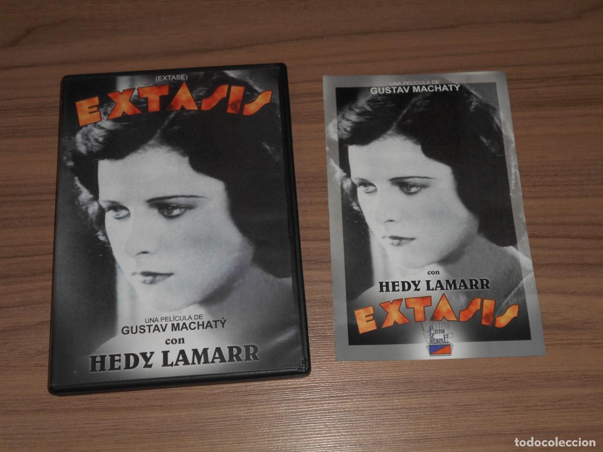 Cine: EXTASIS DVD + LIBRETO Hedy Lamarr COMO NUEVA