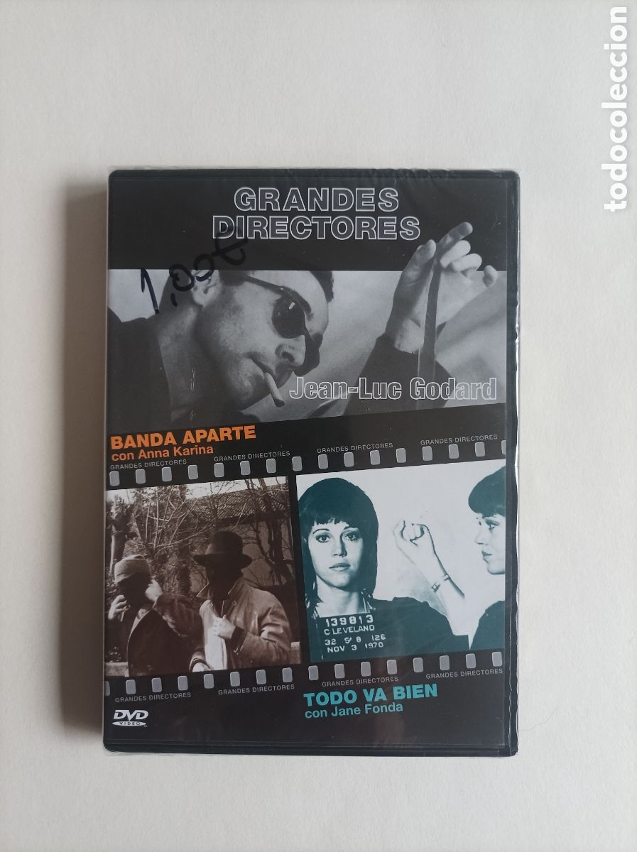 Cinema: Jean Luc Godard. Banda a parte. Todo va bien. DVD. Nuevo. Precintado