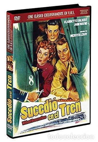Kino: SUCEDI&Oacute; EN EL TREN (V.O.S) (DVD)