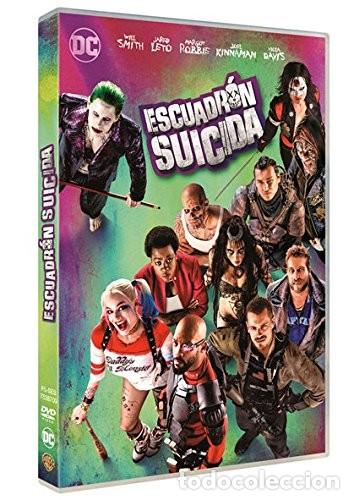 Kino: Escuadr&oacute;n Suicida [DVD]