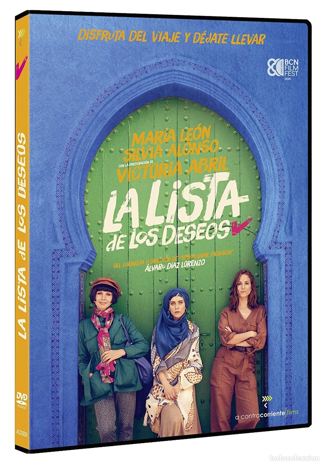 Cinema: La lista de los deseos [DVD]
