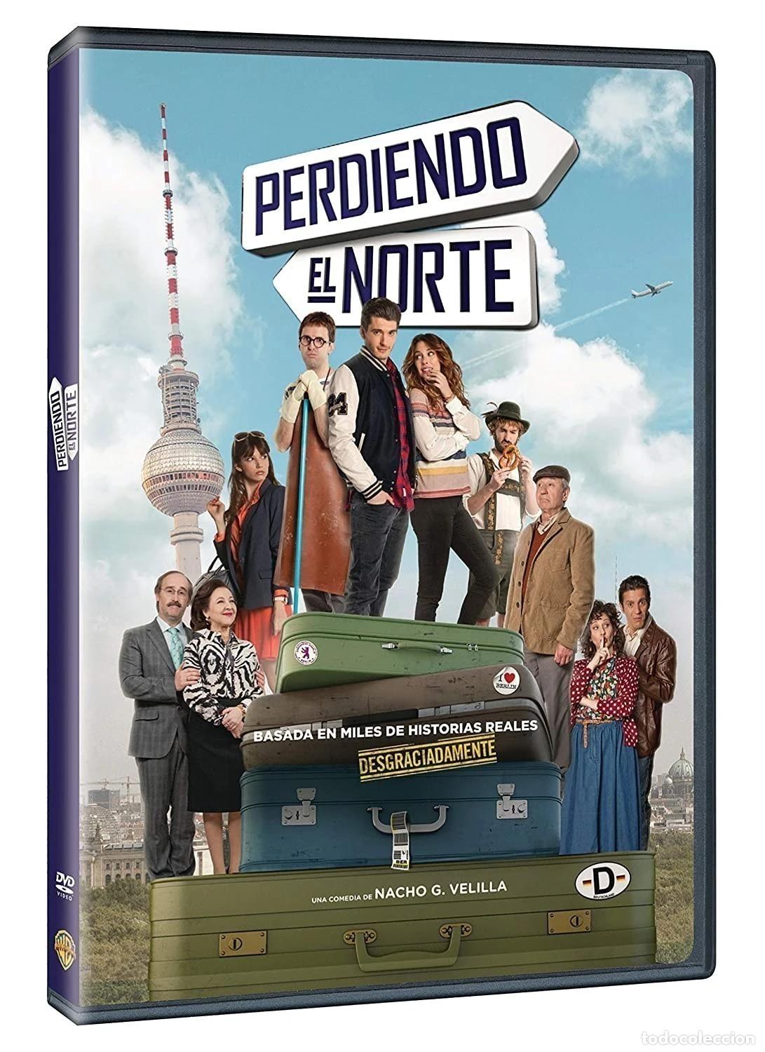 Cinema: Perdiendo el Norte [DVD] (2015)