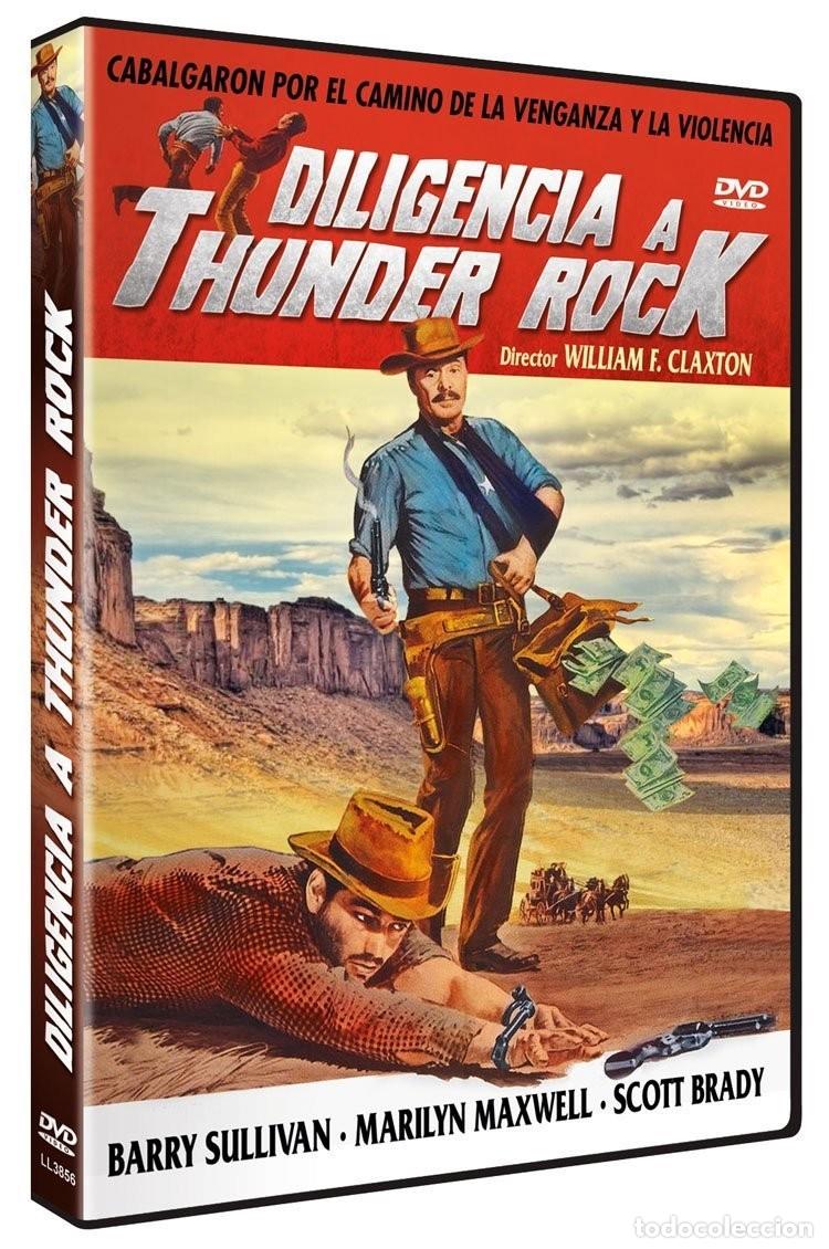 Cinema: Diligencia A Thunder Rock [DVD] (1964) Stage to Thunder Rock