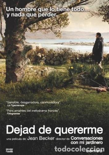 Cinema: DEJAD DE QUERERME (DVD)
