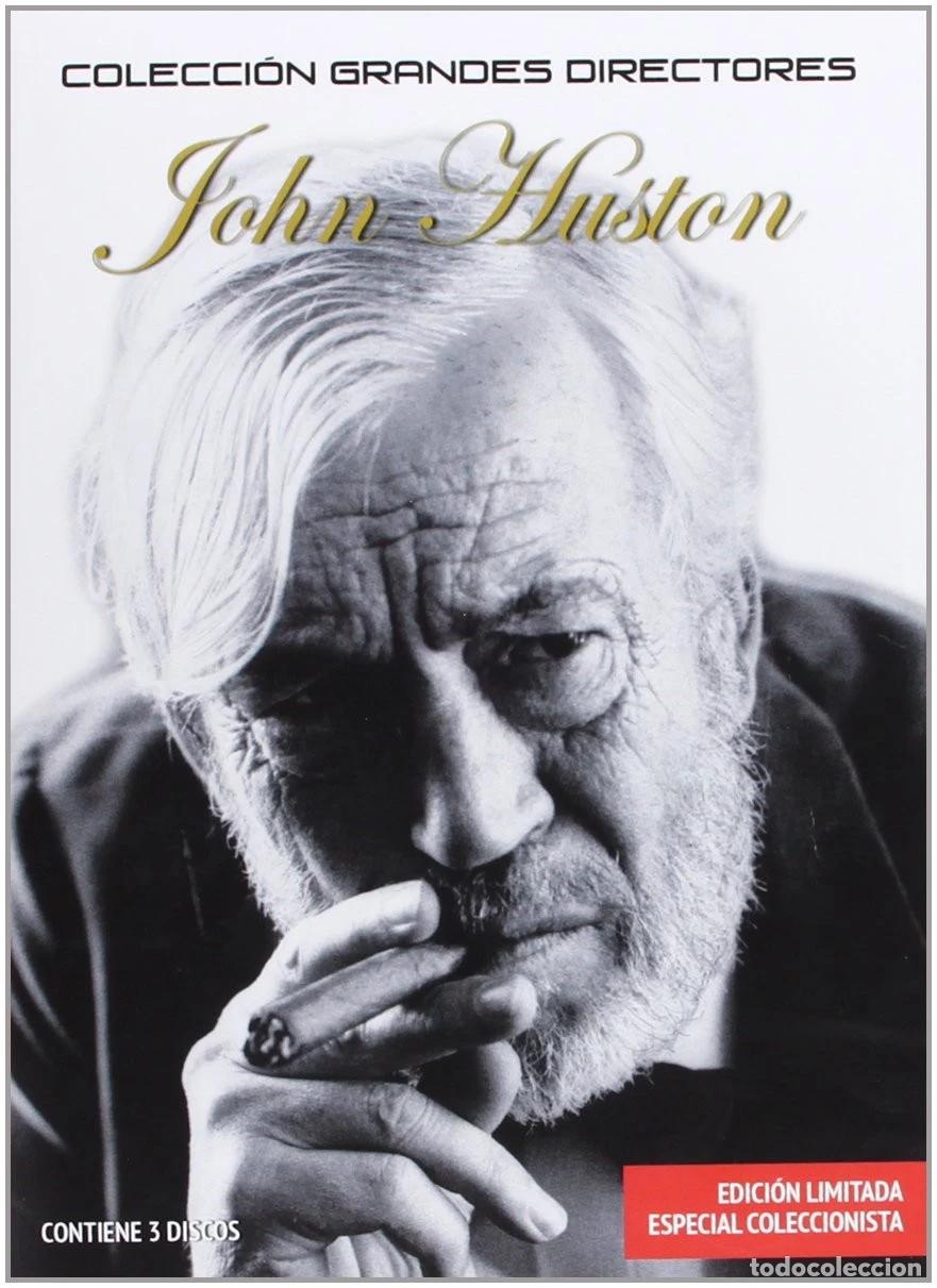 Cine: PACK JOHN HUSTON: COLECCION GRANDES DIRECTORES (DVD)