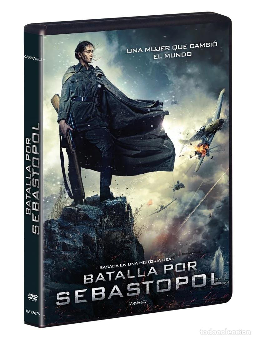 Cinema: La batalla por Sebastopol [DVD]