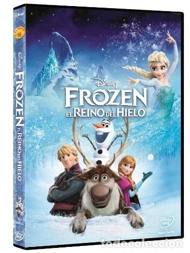 Cinema: FROZEN: EL REINO DEL HIELO (DVD)