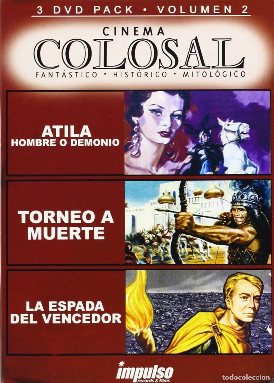 Cine: Pack Colosal II [Internacional] [DVD]