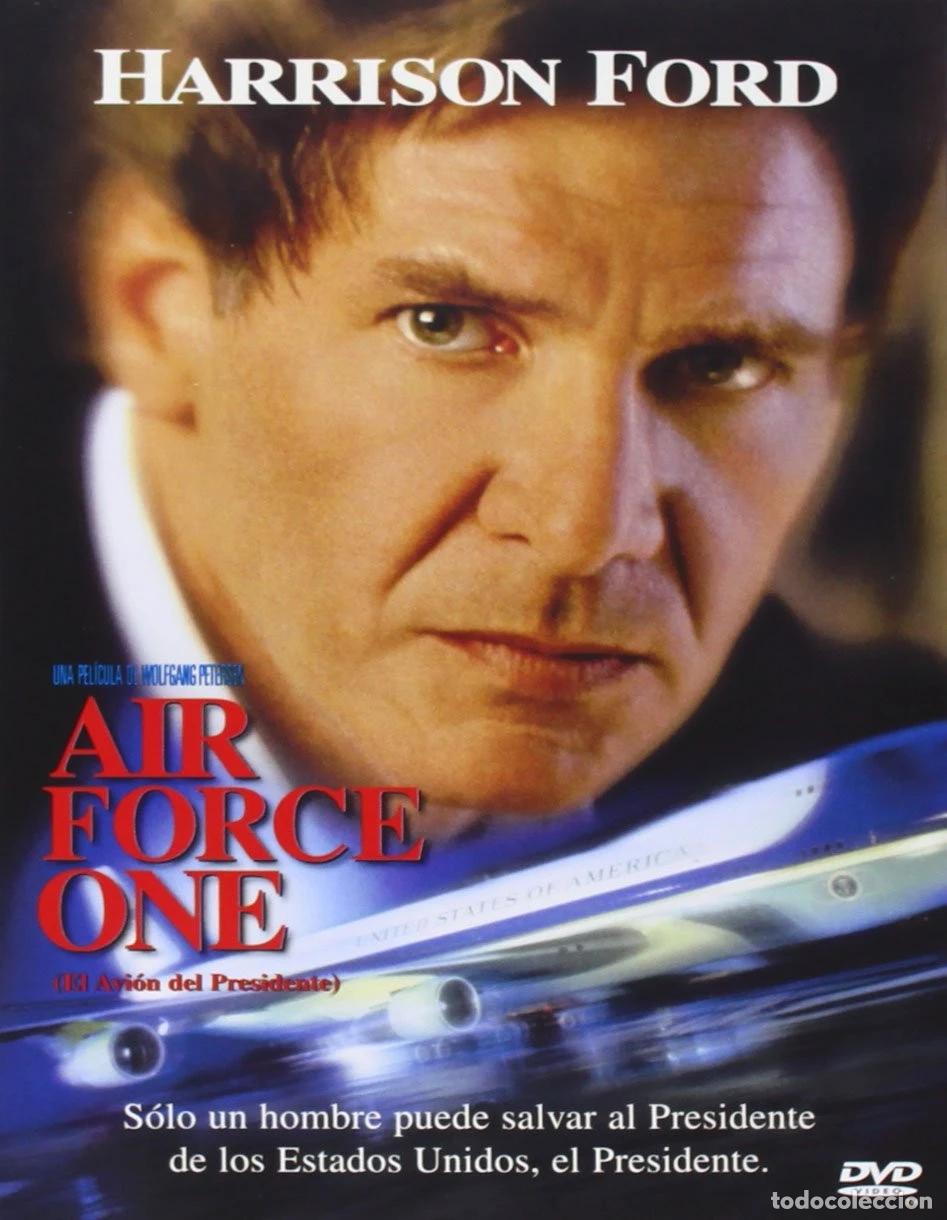 Cine: AIR FORCE ONE (EL AVI&Oacute;N DEL PRESIDENTE) (DVD)