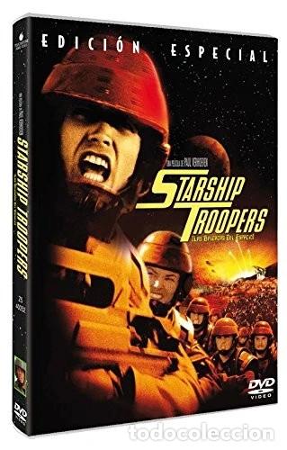 Cine: STARSHIP TROOPERS (LAS BRIGADAS DEL ESPACIO) (DVD)