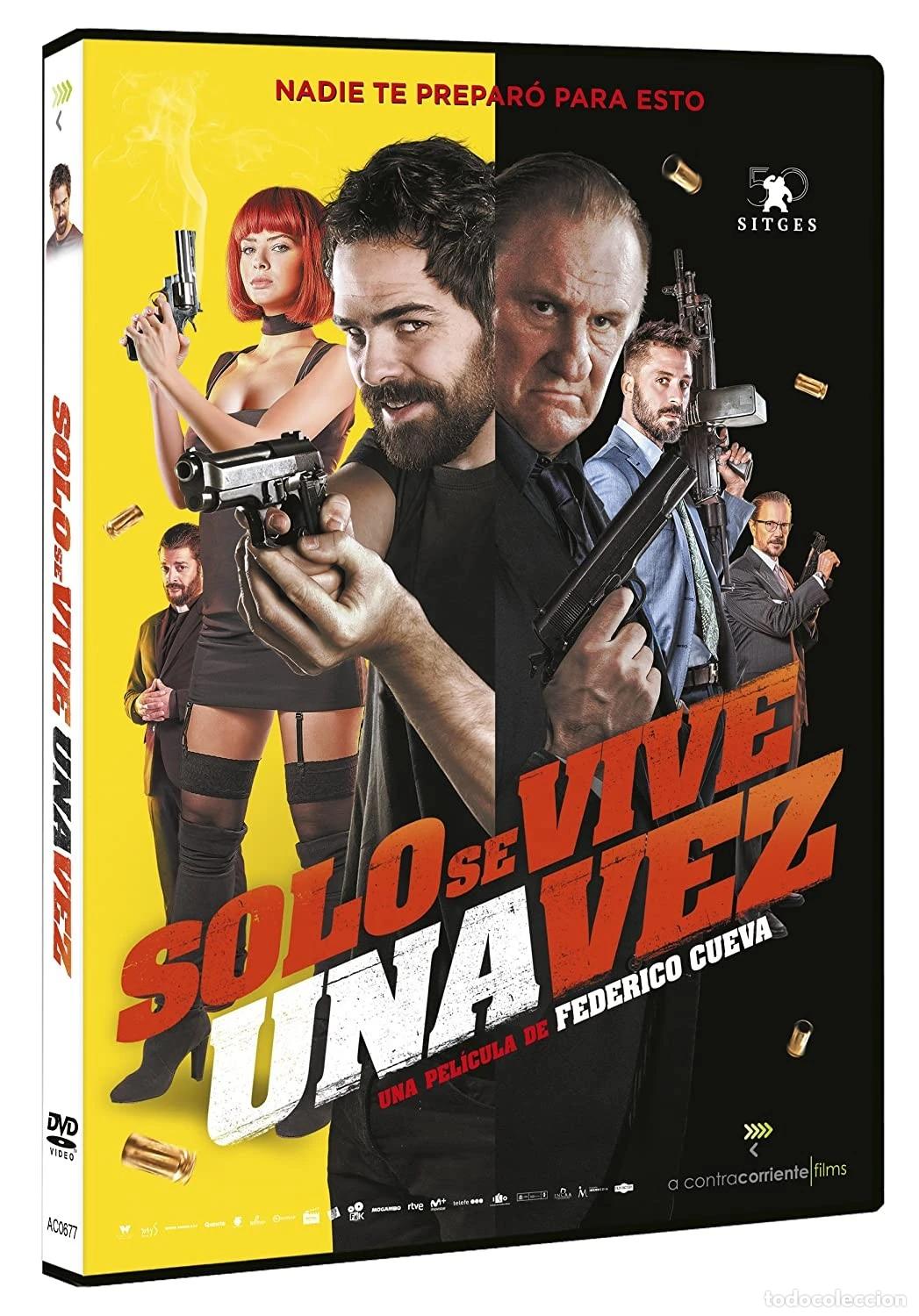 Kino: S&oacute;lo se vive una vez [DVD]