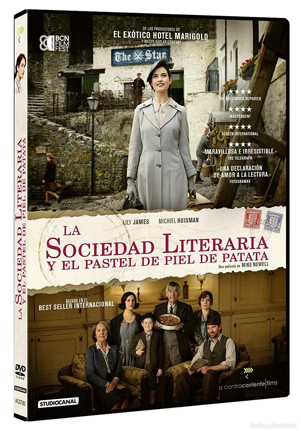 Kino: La Sociedad Literaria Y El Pastel De Piel De Patata [DVD]