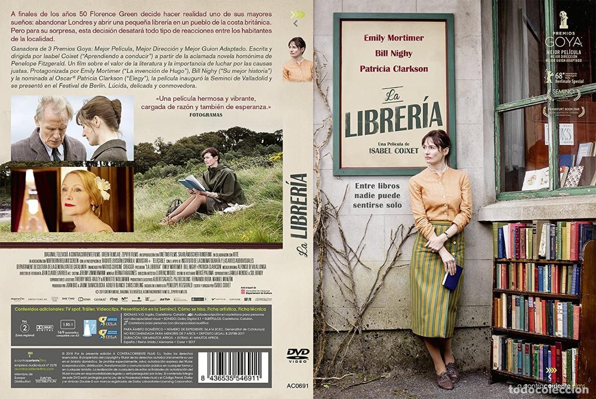 Cine: La libreria [DVD] - Foto 2