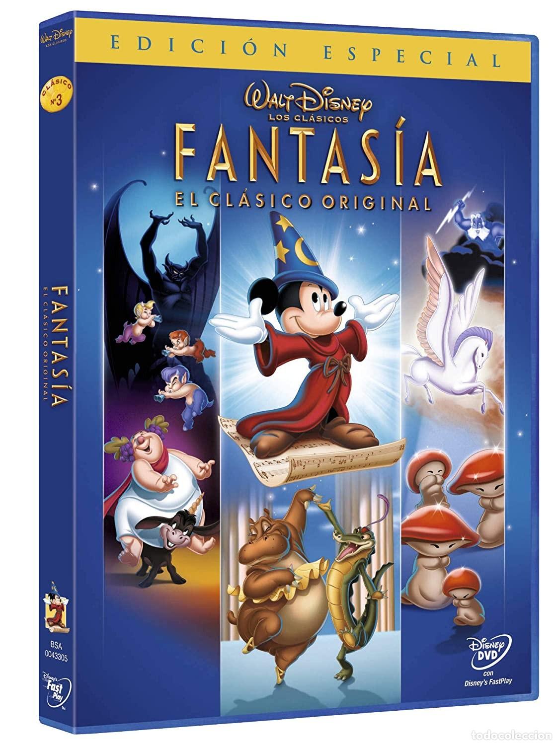 Cinema: Fantas&iacute;a (Edici&oacute;n Especial) [DVD] (1940) Fantasia