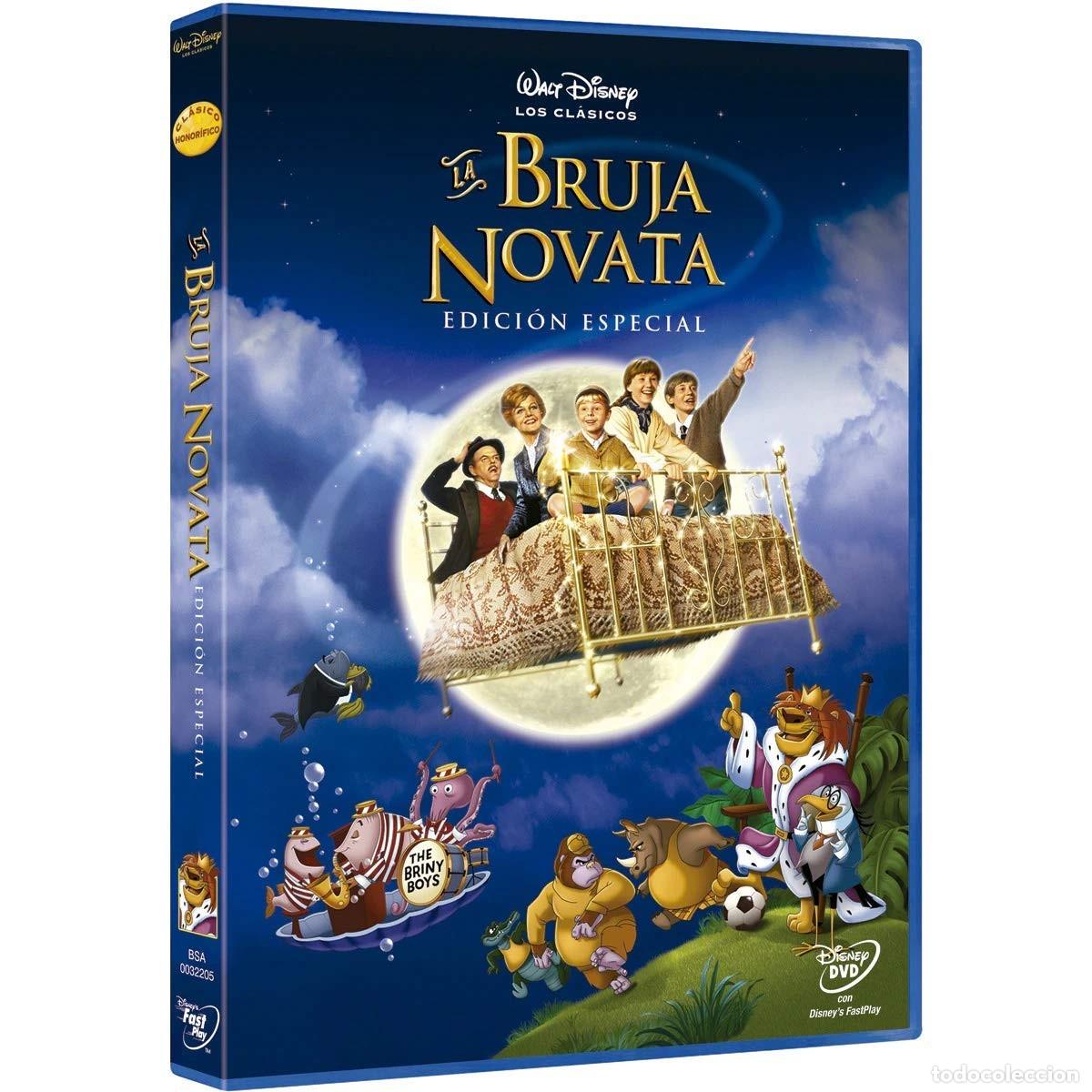 Kino: La Bruja Novata - Ed. especial (Audio Espa&ntilde;ol Latino - no existe con audio Castellano) [DVD]