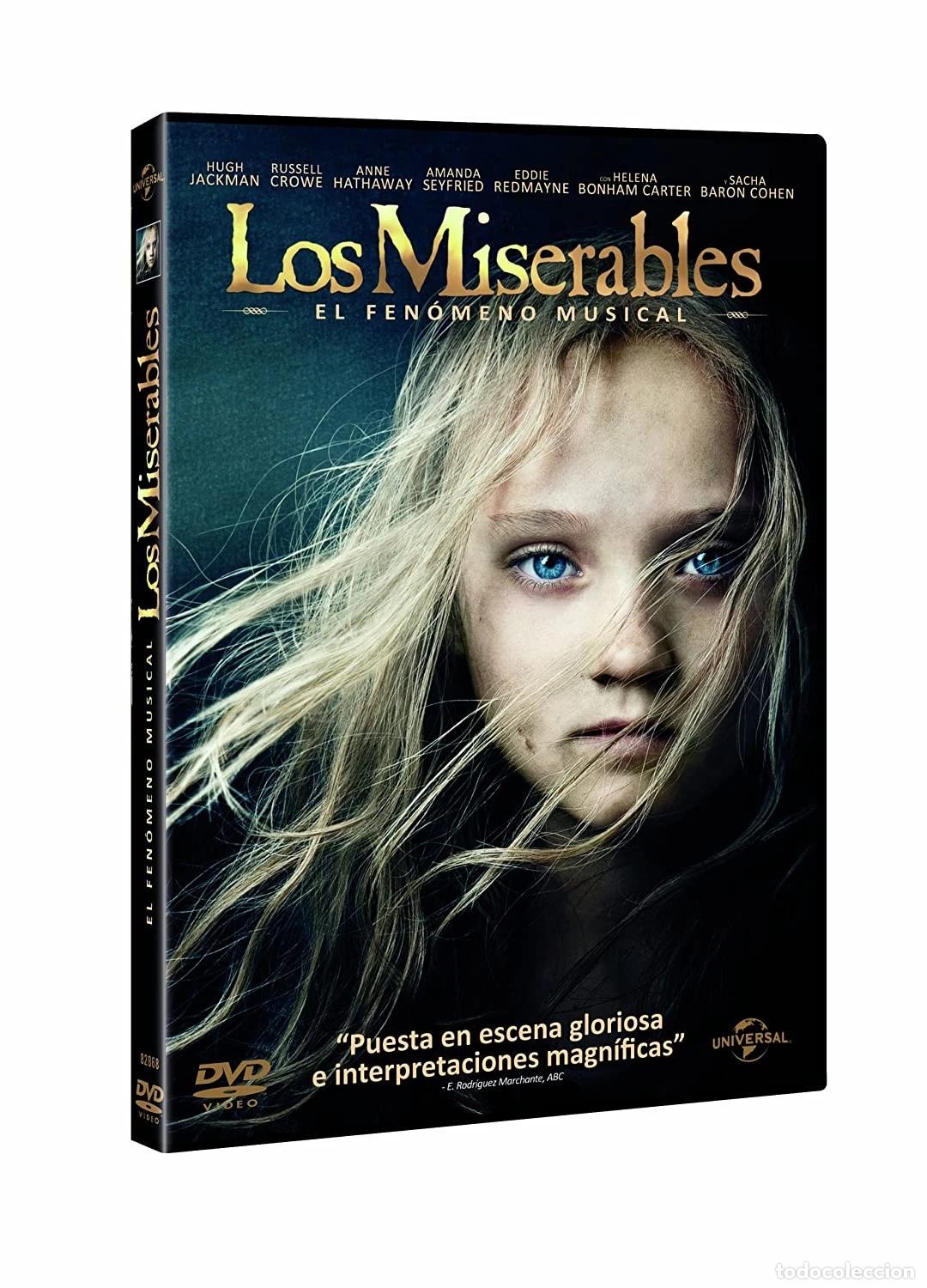 Cinema: LOS MISERABLES (DVD)