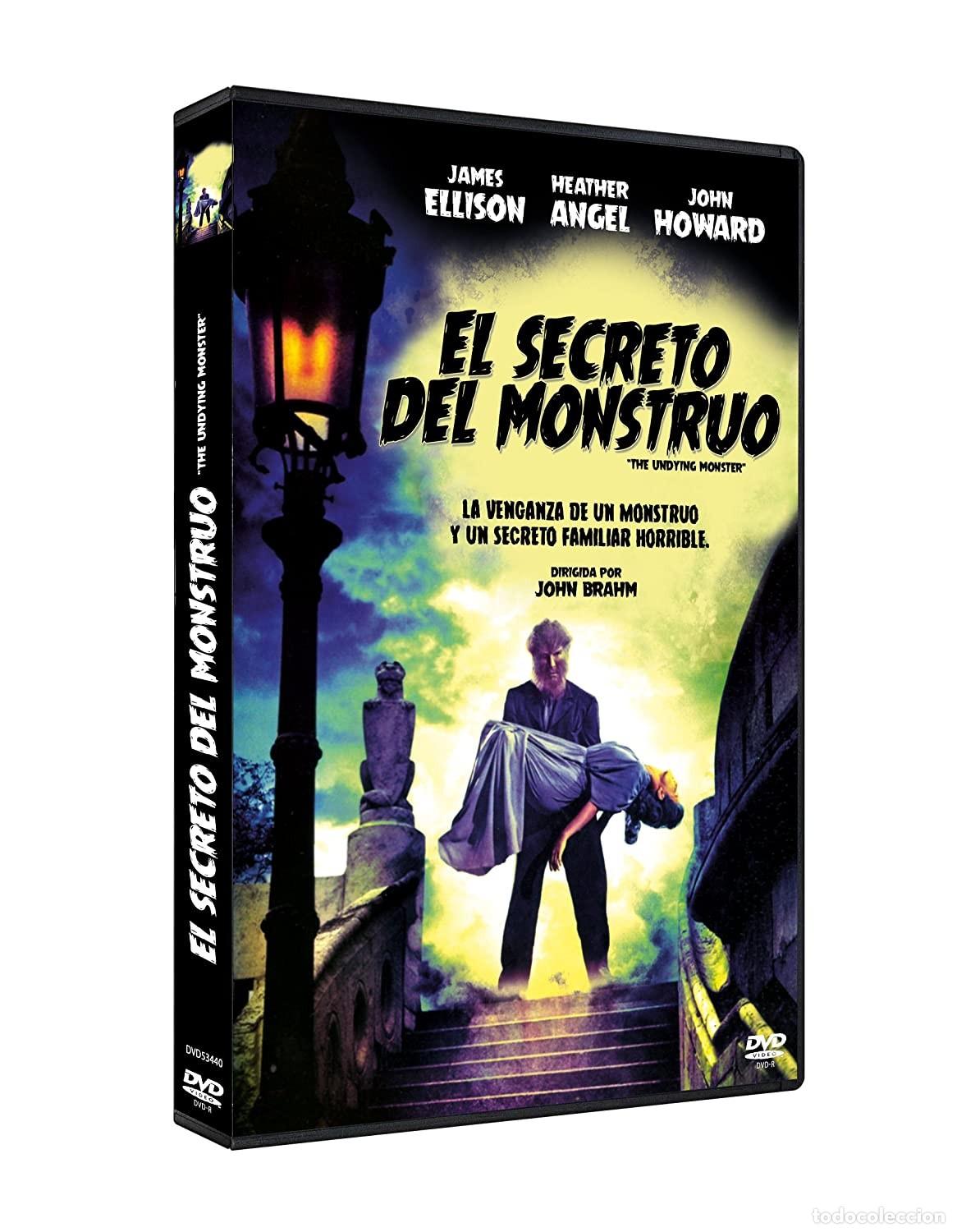 Cinema: El Secreto del Monstruo 1942 The Undying Monster DVDr