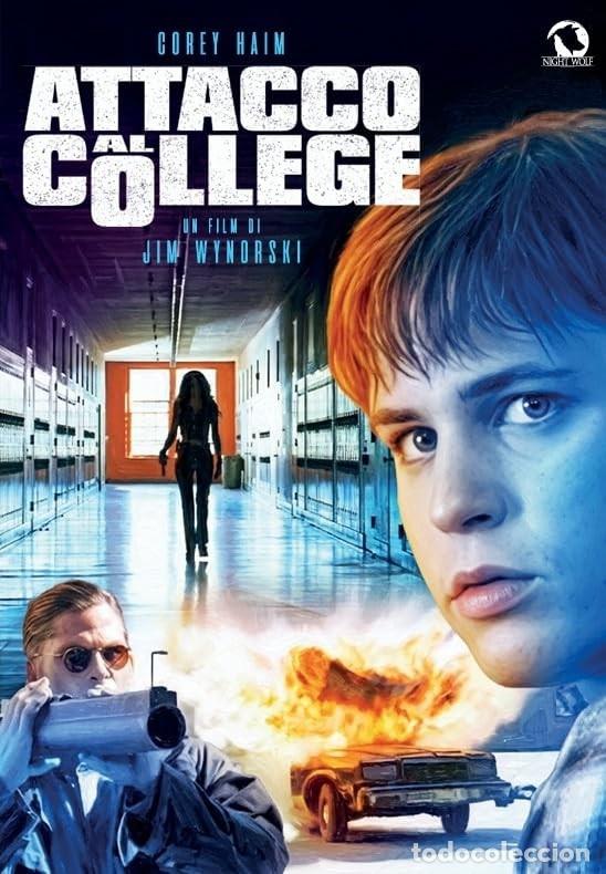 Cinema: Amenaza en el Instituto [Italia] [DVD] (1996) Demolition High