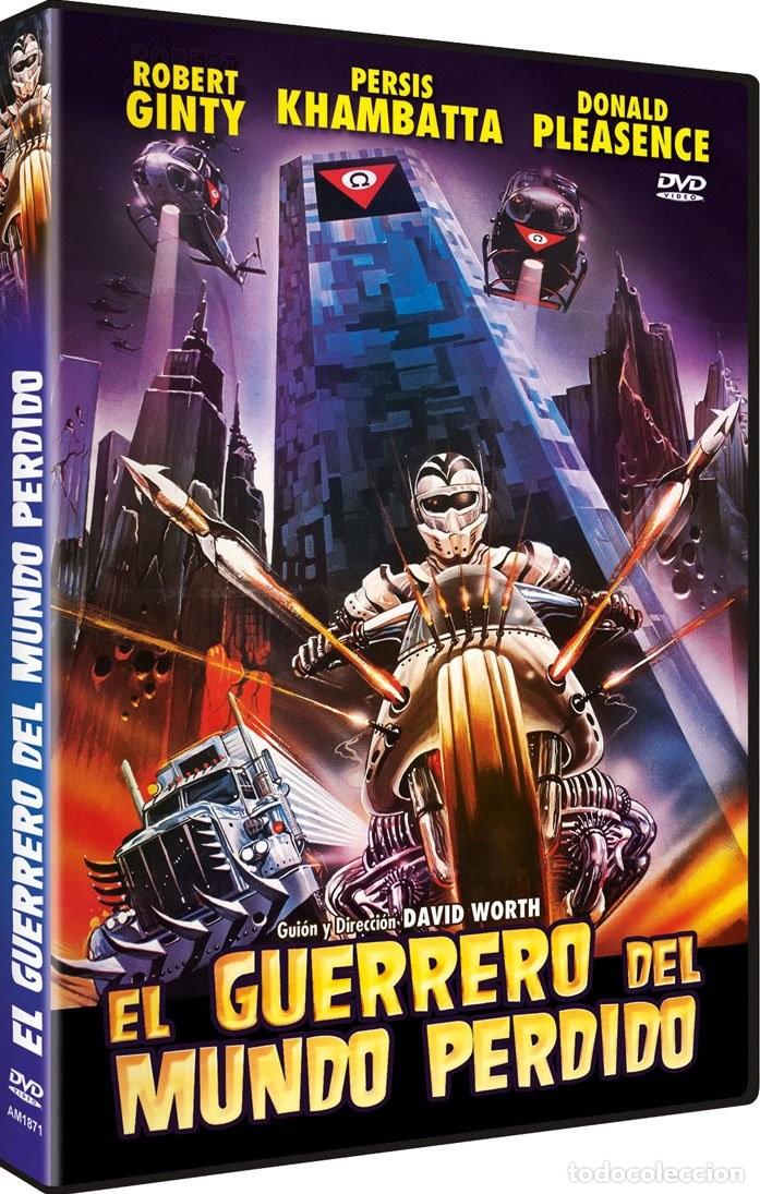 Cinema: El Guerrero Del Mundo Perdido (I predatori dell'anno omega (Warrior of the Lost World) [DVD]