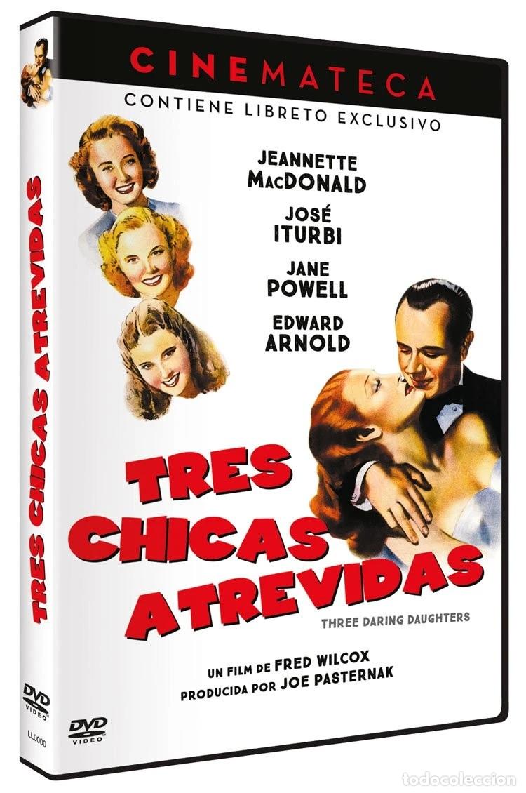 Cinema: Cinemateca: Tres Chicas Atrevidas (Three Daring Daughters) 1948 [DVD]