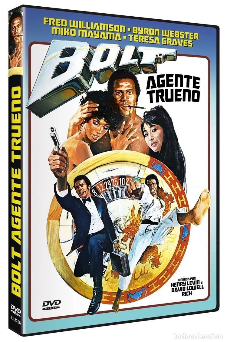 Kino: Bolt, Agente Trueno DVD 1973 That Man Bolt