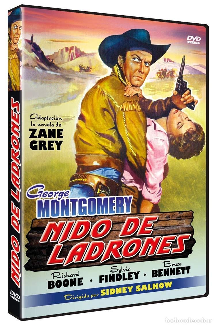Cinema: Nido de Ladrones (Robbers' Roost) 1955 [DVD]