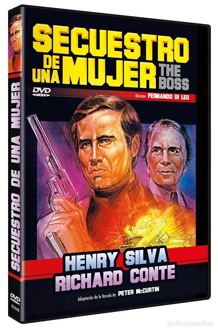 Cinema: Secuestro De Una Mujer [DVD] (1973) Il boss