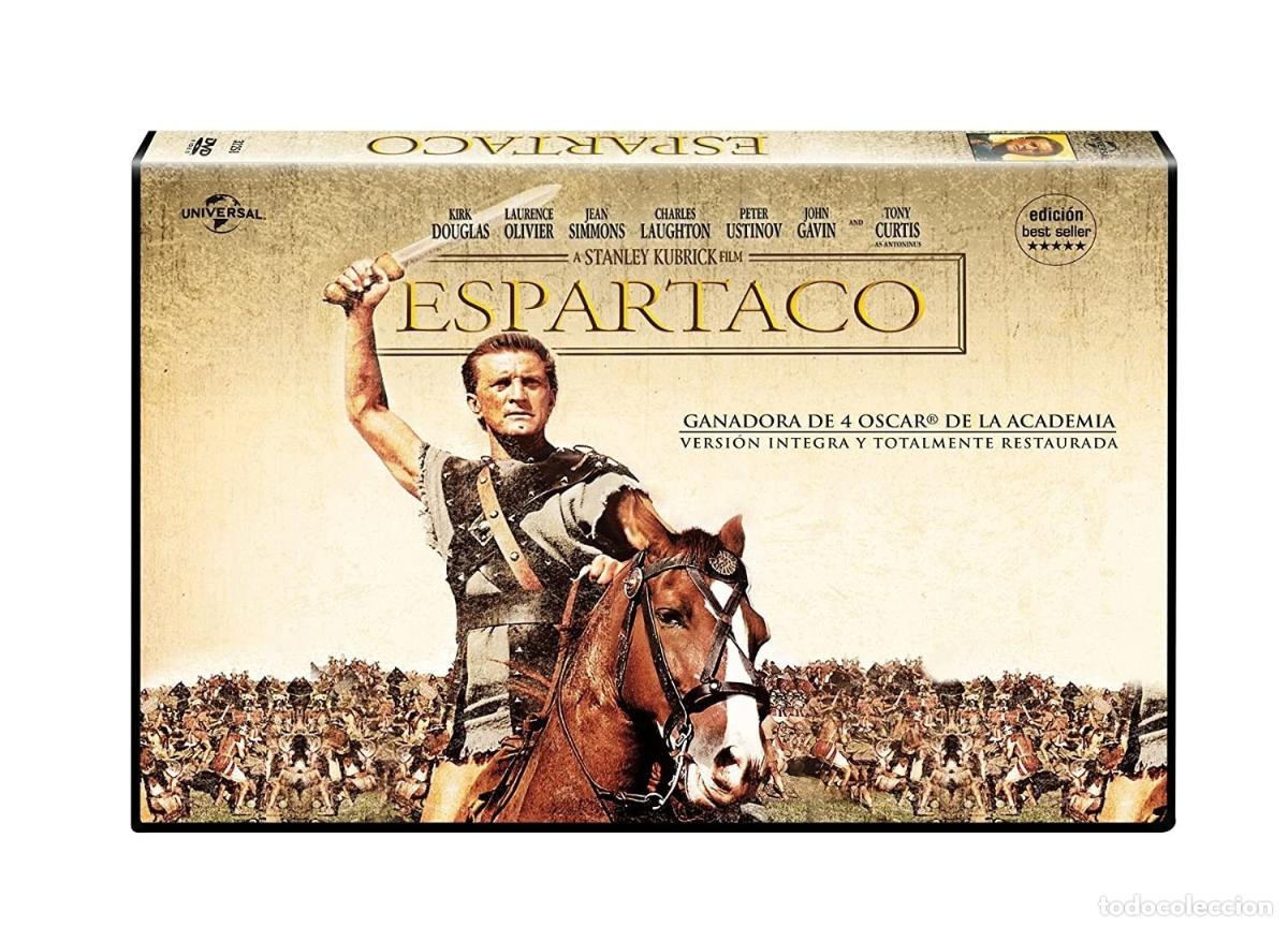 Cine: Espartaco - Edici&oacute;n Horizontal [DVD]