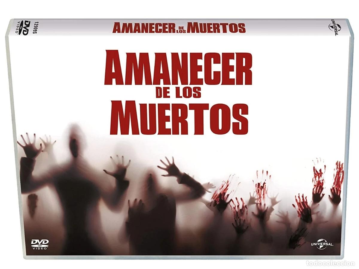 Kino: AMANECER DE LOS MUERTOS - EDICI&Oacute;N HORIZONTAL (DVD) [DVD]