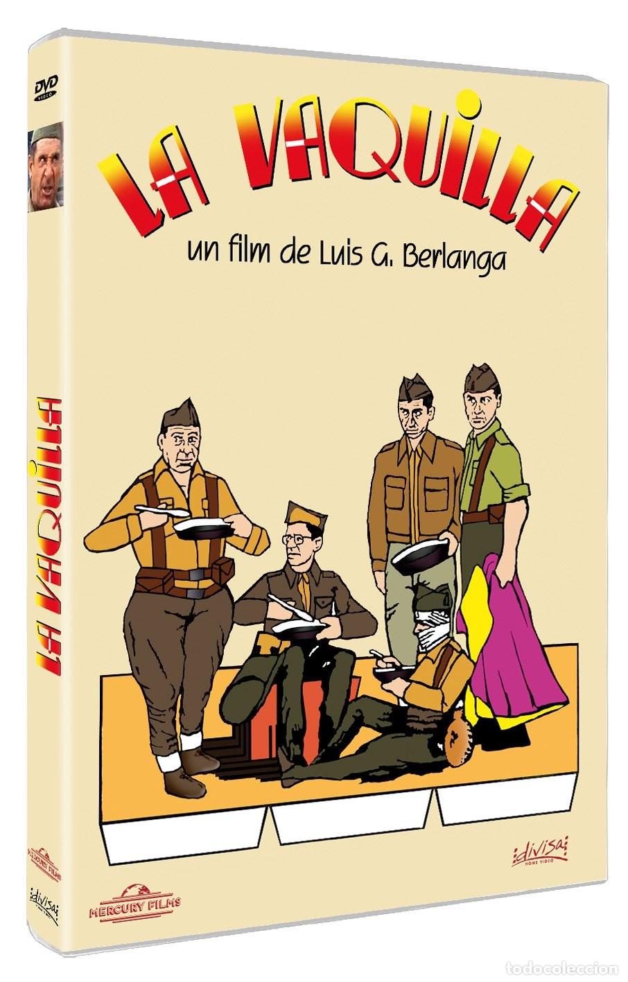 Kino: La vaquilla (E.E. 30&ordf; aniversario) [DVD]