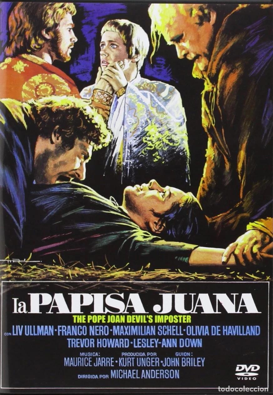 Kino: La Papisa Juana [DVD]