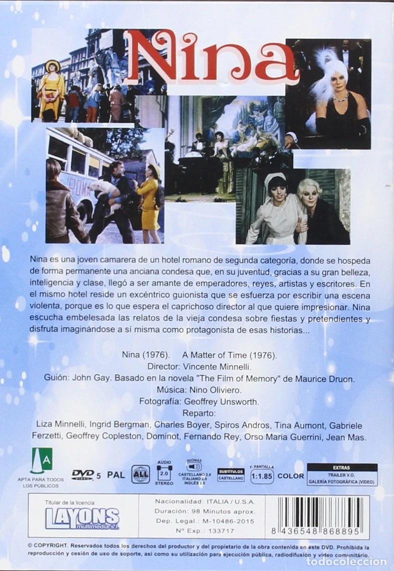 Cine: NINA (DVD) - Foto 2