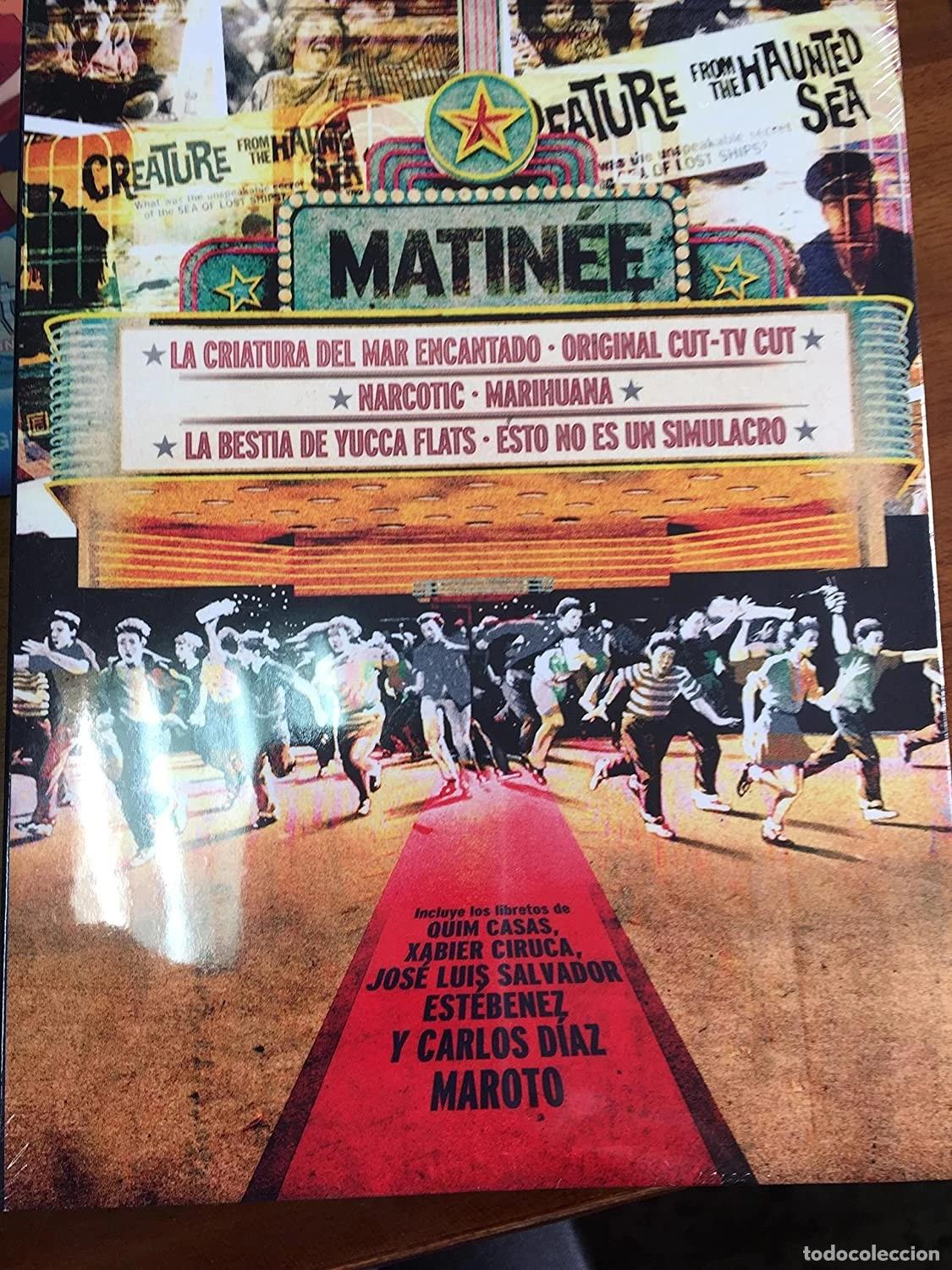 Kino: Pack La criatura del Mar Encantado + Narcotic + Marihuana + La Bestia de Yucca Flats + Esto No es Un