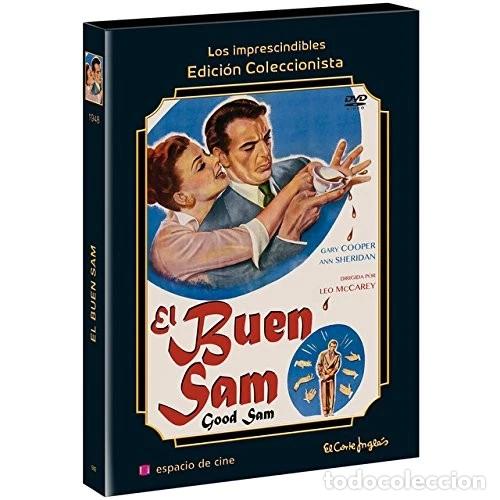 Cinema: El Buen Sam DVD 1948 Good Sam con libreto 32 pags funda de carton