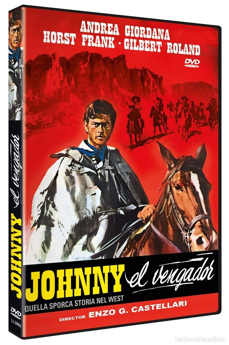 Cinema: Johnny el vengador (Quella sporca storia nel west) 1968 [dvd-r] [DVD]
