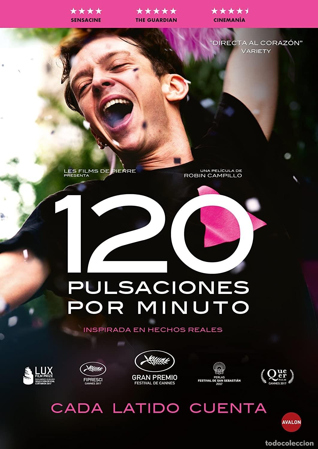Cinema: 120 pulsaciones por minuto [DVD]