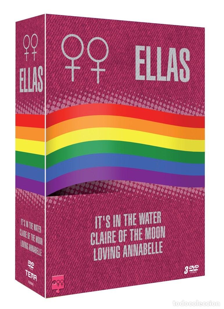 Cinema: Pack ELLAS [DVD]