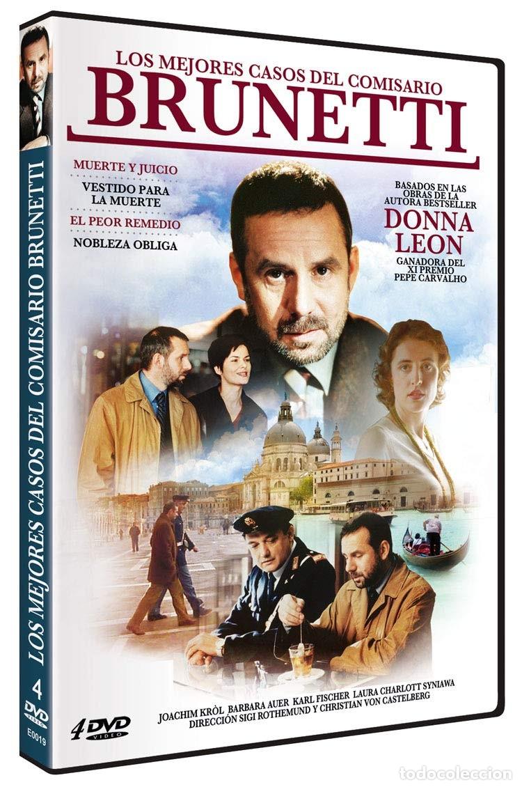 Cinema: Los Mejores Casos Del Comisario Brunetti [DVD]