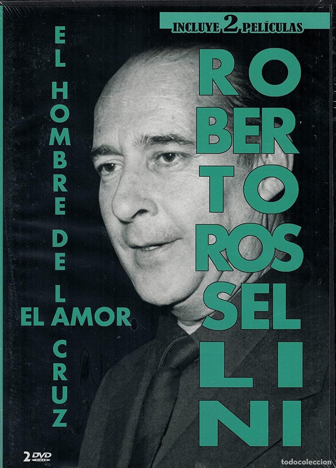 Cine: El Hombre de la Cruz + El Amor (2 DVD) Roberto Rossellini [DVD]