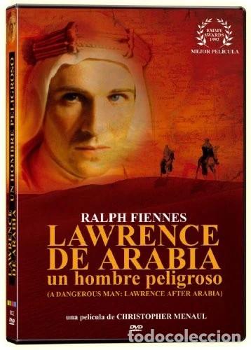 Cin&eacute;ma: Lawrence de Arabia: Un hombre peligroso DVD 1992 A Dangerous Man: Lawrence After Arabia