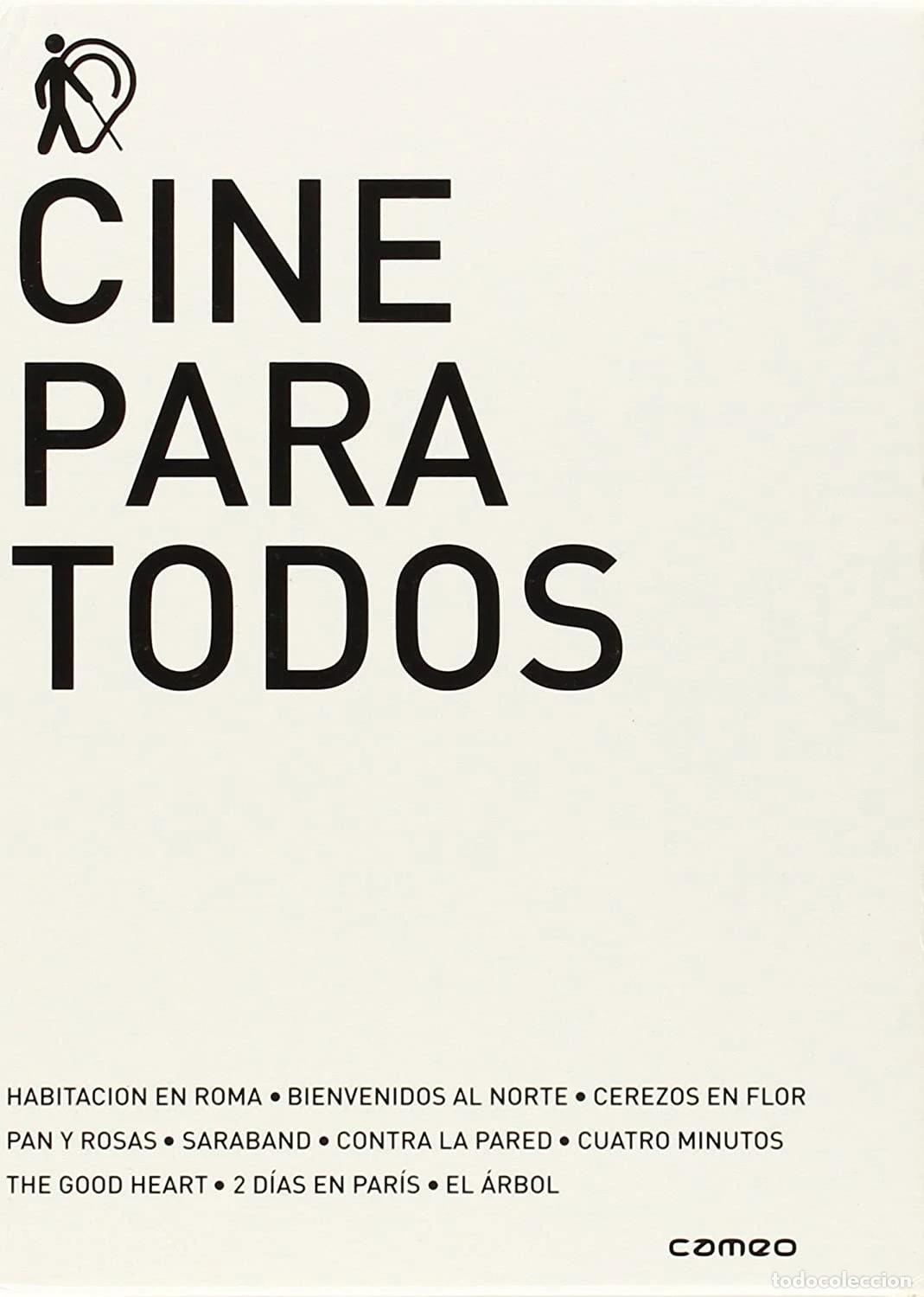 Cinema: PACK ACCESIBLE. CINE PARA TODOS (DVD)