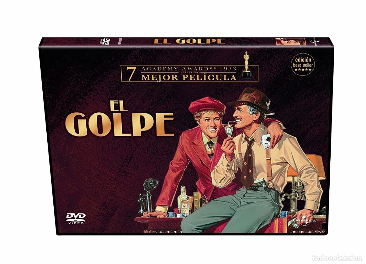 Cinema: EL GOLPE: EDICION BEST SELLER (DVD)