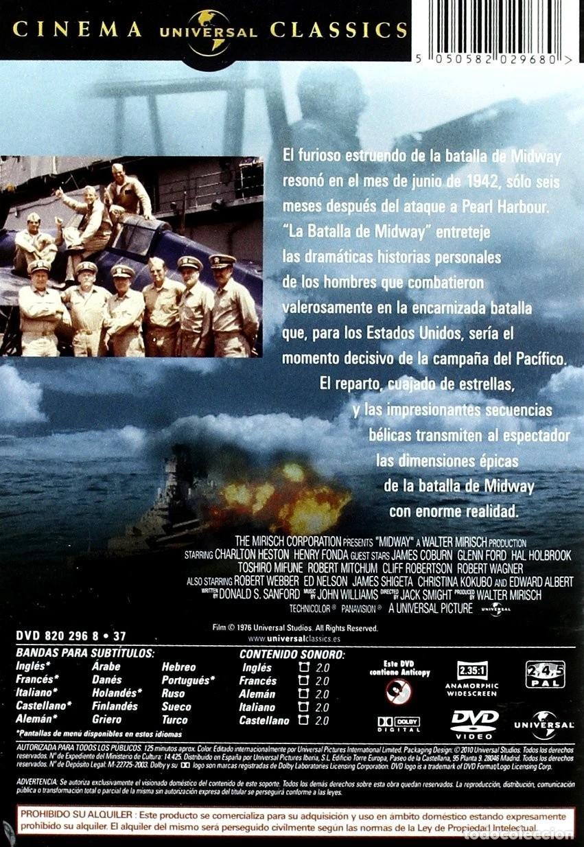 Cine: LA BATALLA DE MIDWAY - Foto 2