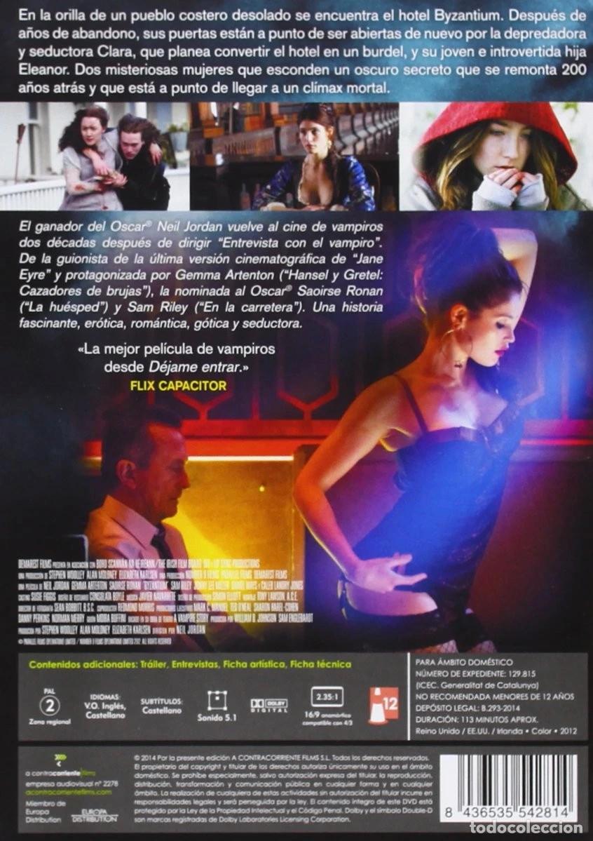 Cine: BYZANTIUM (DVD) - Foto 2
