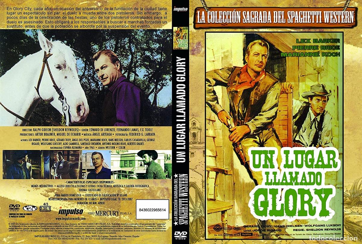 Cinema: Un lugar llamado Glory [Internacional] [DVD]