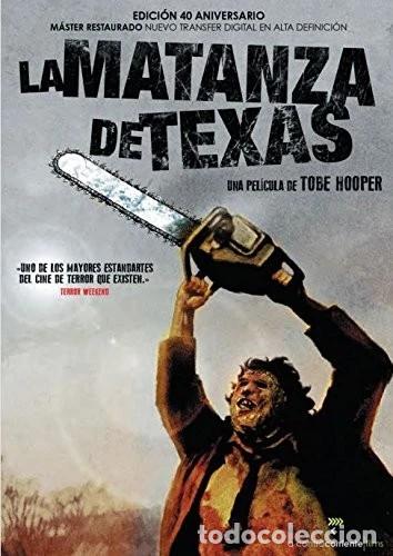 Cinema: LA MATANZA DE TEXAS (EDICI&Oacute;N 40 ANIVERSARIO) (DVD)